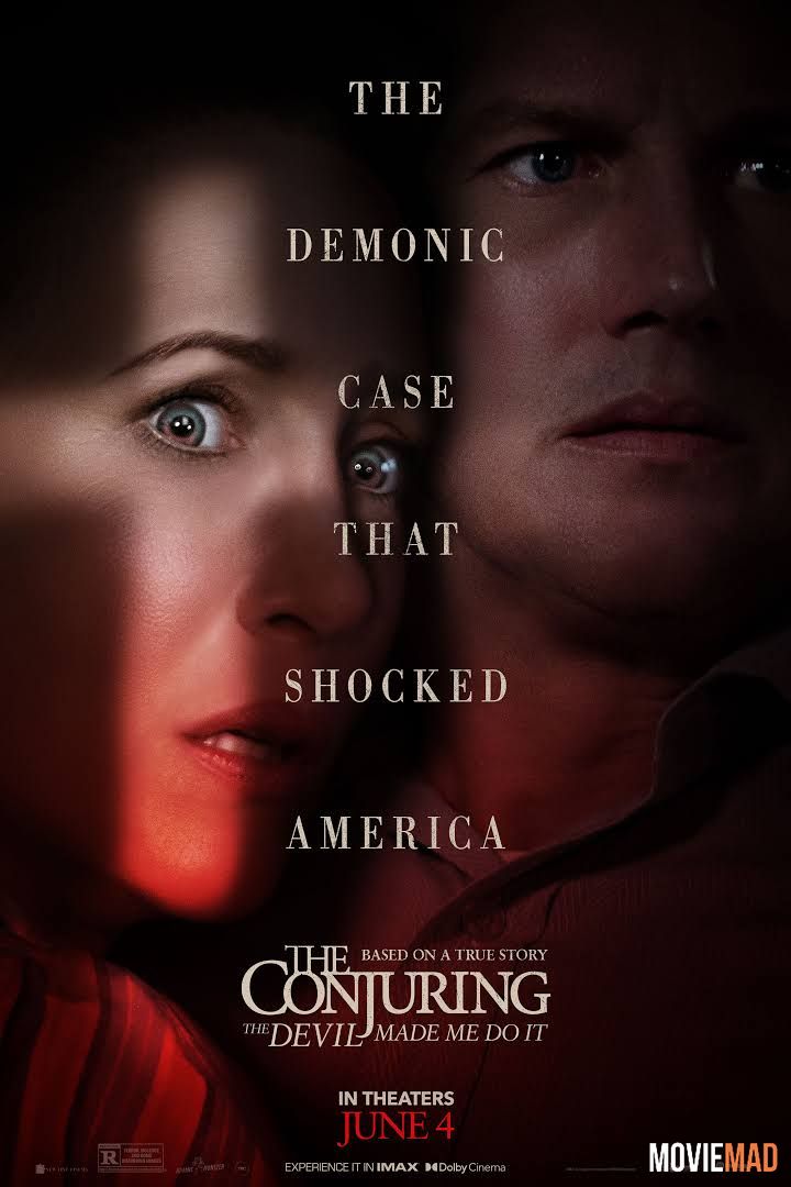 The Conjuring: The Devil Made Me Do It 2021 WEB DL Hindi Dubbed 720p 480p Movie