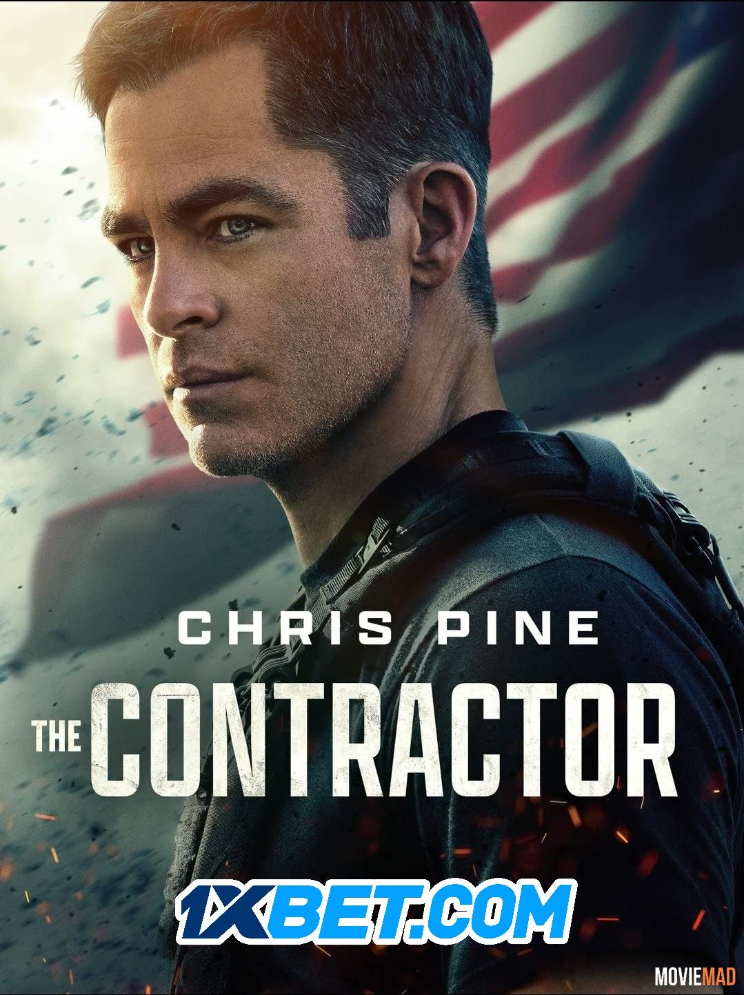 The Contractor (2022) English CAMRIp Full Movie 720p 480p Movie