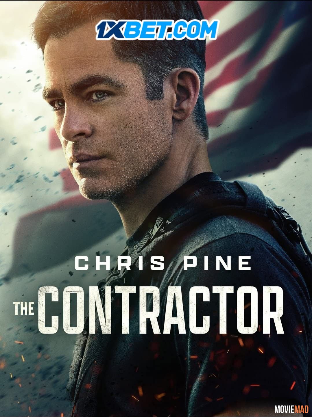 The Contractor (2022) Hindi (Voice Over) Dubbed WEBRip Full Movie 720p 480p Movie