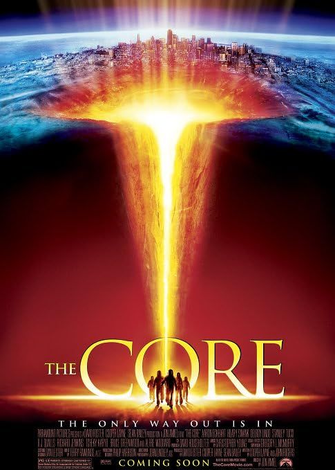 The Core (2003) Hindi Dubbed ORG BluRay Full Movie 720p 480p Movie