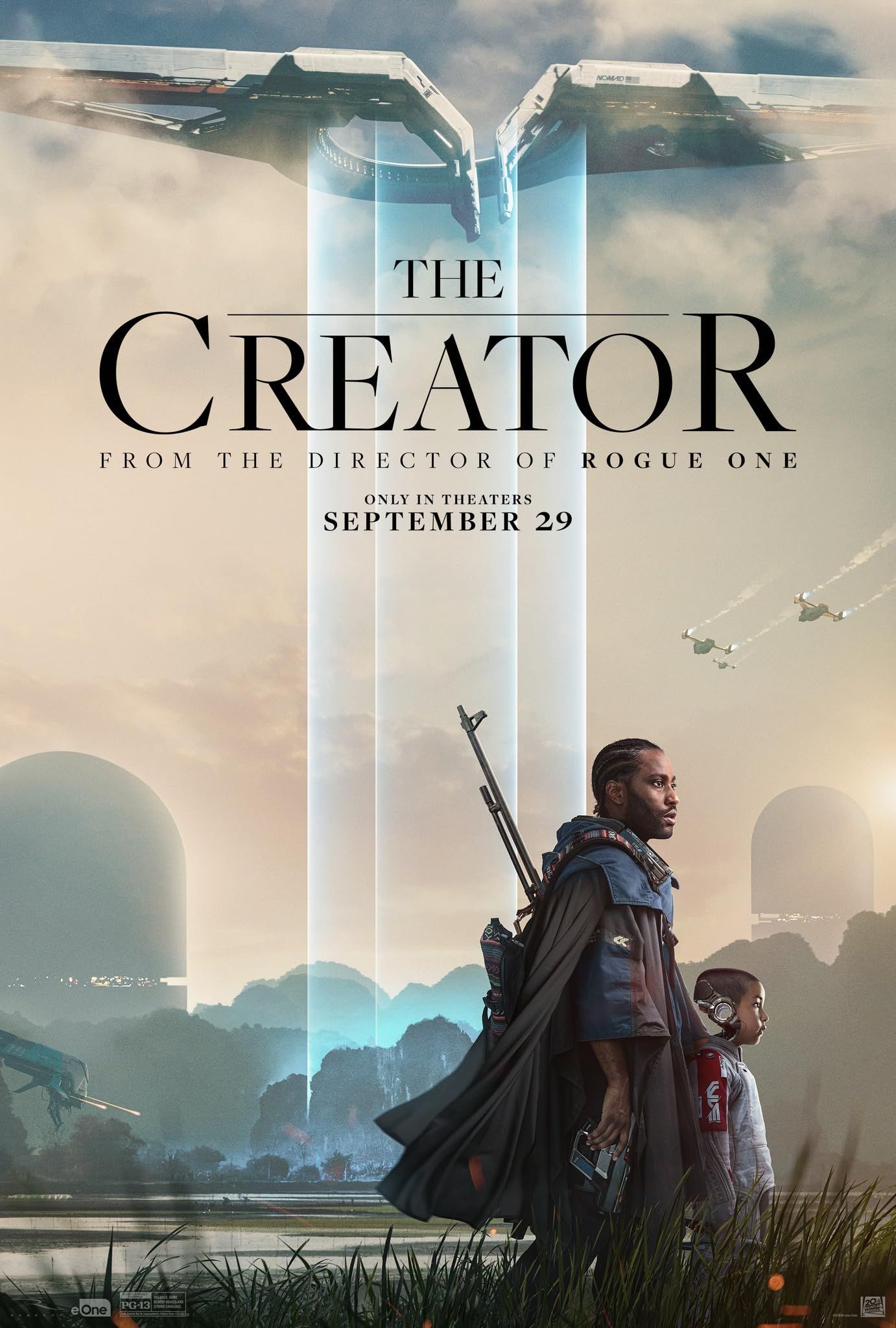 The Creator (2023) (Voice Over) Dubbed CAMRip Full Movie 720p 480p Movie