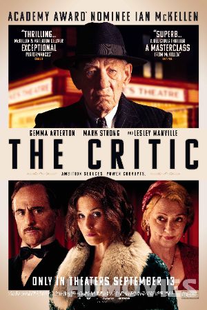 The Critic (2023) English Movie