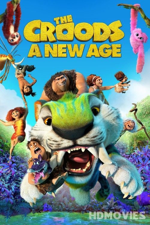 The Croods A New Age (2020) Hindi Dubbed Movie