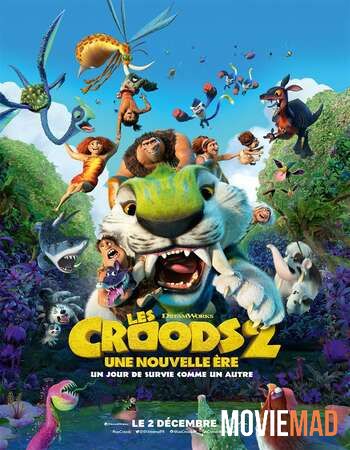 The Croods: A New Age 2020 English WEB DL Full Movie 720p 480p Movie