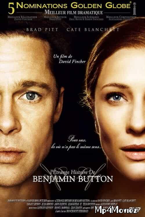 The Curious Case of Benjamin Button (2008) Hindi Dubbed BluRay 720p 480p Movie