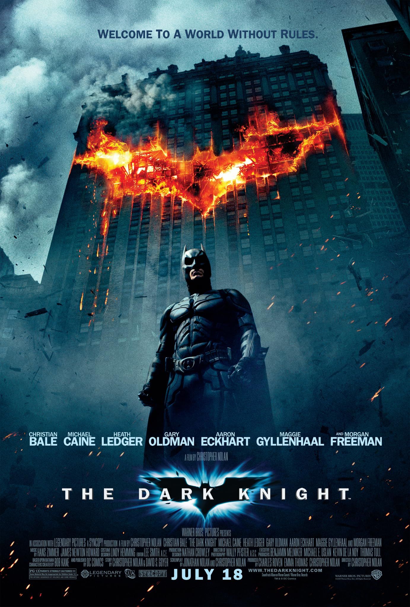 The Dark Knight (2008) Hindi Dubbed ORG HDRip Full Movie 720p 480p Movie