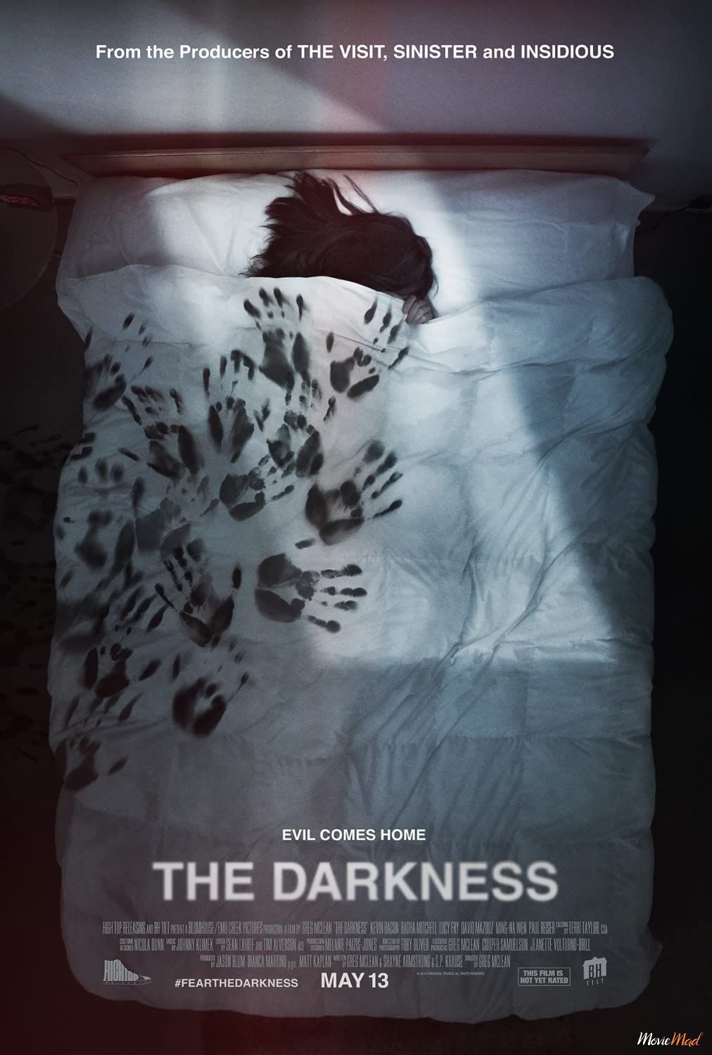 The Darkness 2016 Hindi Dubbed 480p 720p Full Movie Movie