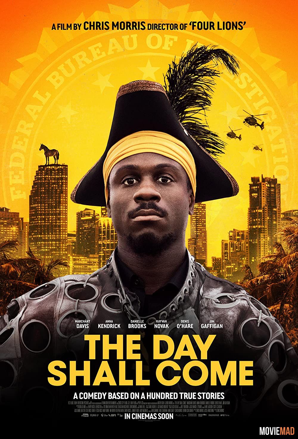 The Day Shall Come 2019 Hindi Dubbed ORG WEB DL Full Movie 1080p 720p 480p Movie