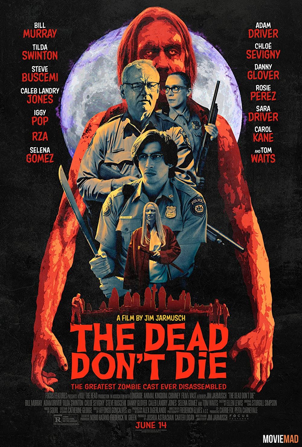 The Dead Dont Die 2019 Hindi Dubbed BluRay Full Movie 720p 480p Movie