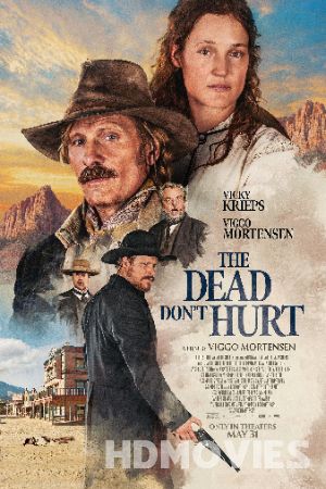 The Dead Dont Hurt (2023) English Movie