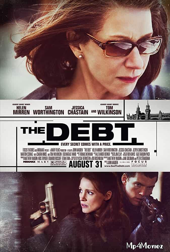 The Debt (2010) Hindi Dubbed BluRay 720p 480p Movie