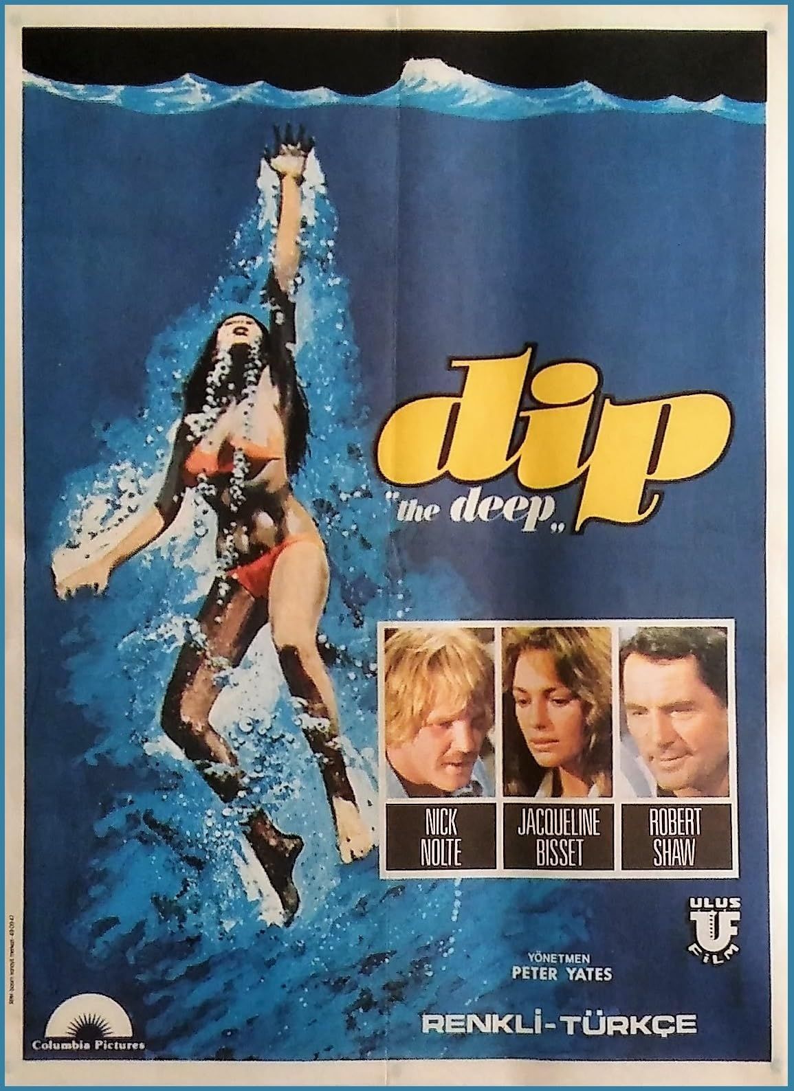 The Deep (1977) Hindi Dubbed ORG BluRay Full Movie 720p 480p Movie