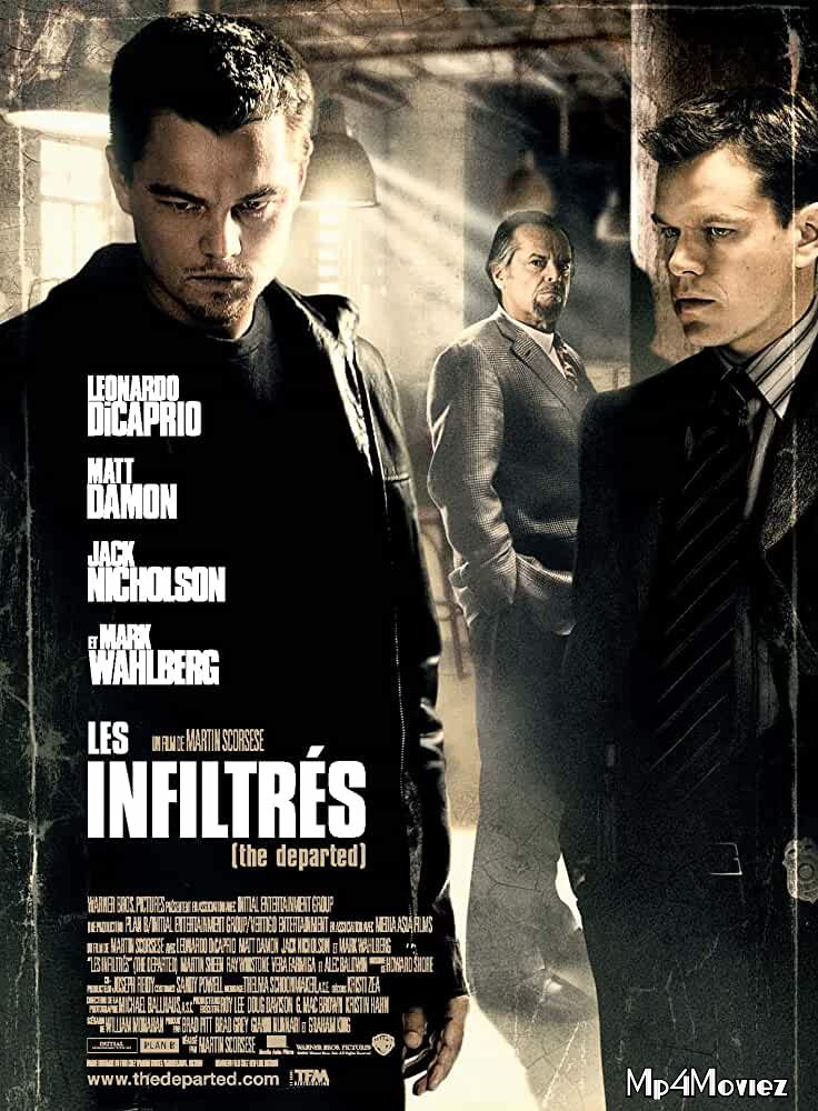 The Departed (2006) Hindi Dubbed BluRay 720p 480p Movie