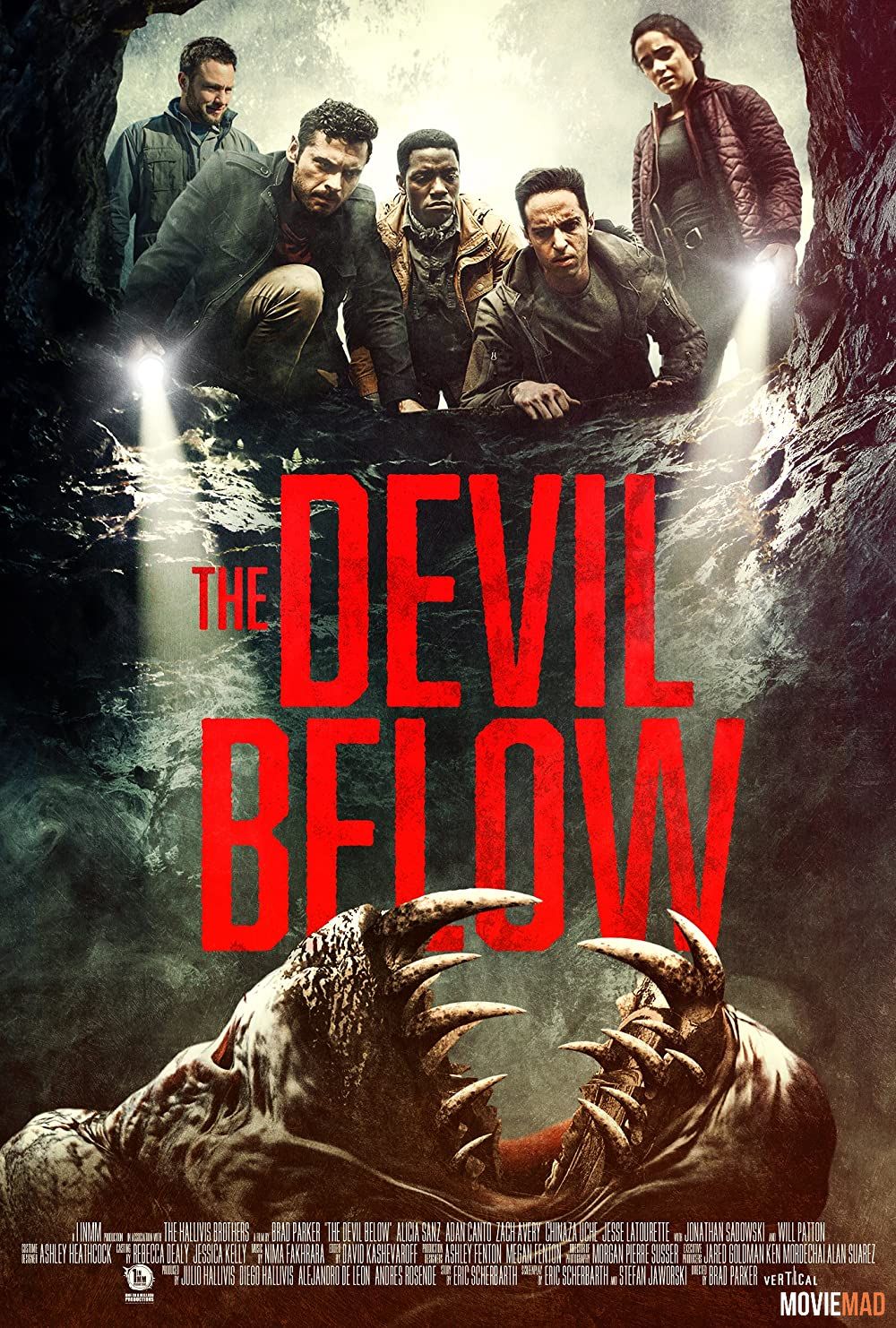 The Devil Below 2021 English HDRip Full Movie 720p 480p Movie