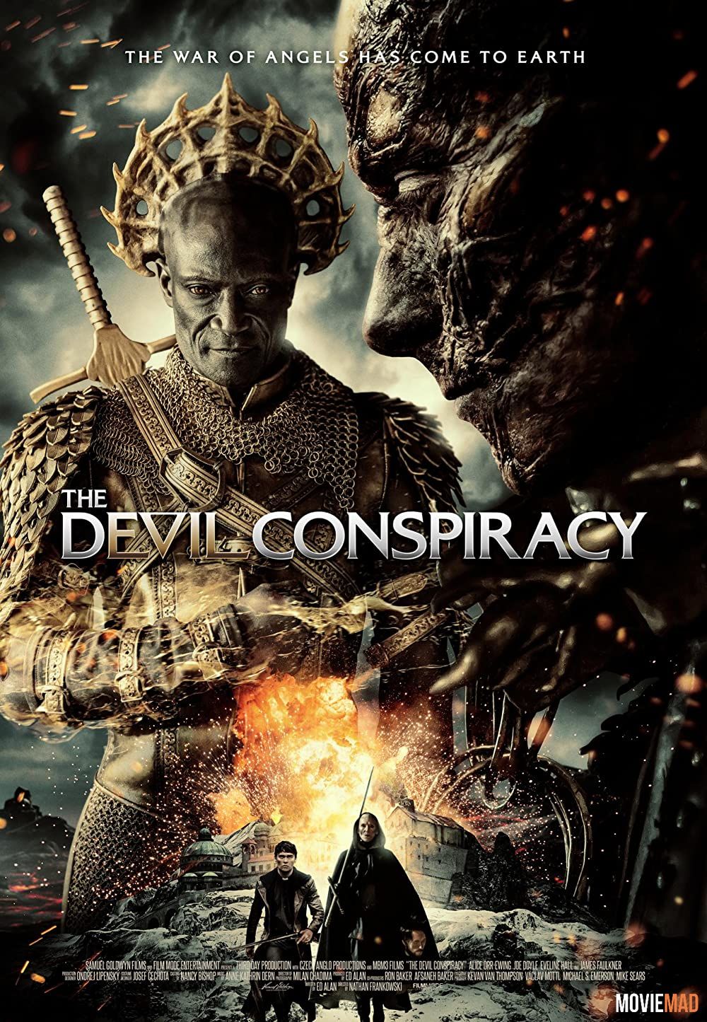 The Devil Conspiracy (2022) English ORG HDRip Full Movie 720p 480p Movie