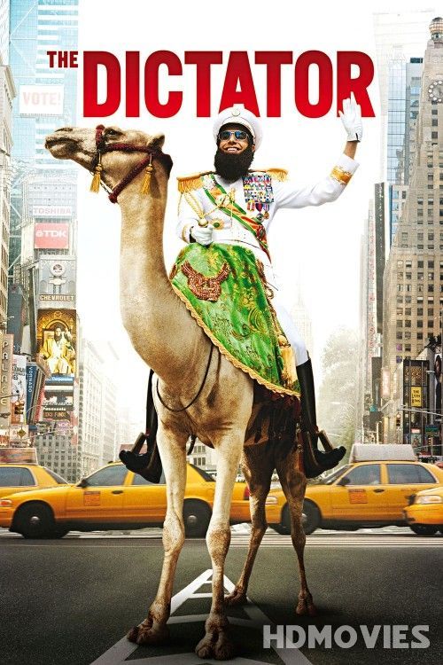 The Dictator (2012) Hindi Dubbed