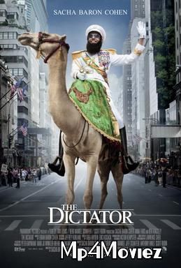 The Dictator 2012 Hindi Dubbed BluRay Full Movie 720p 480p