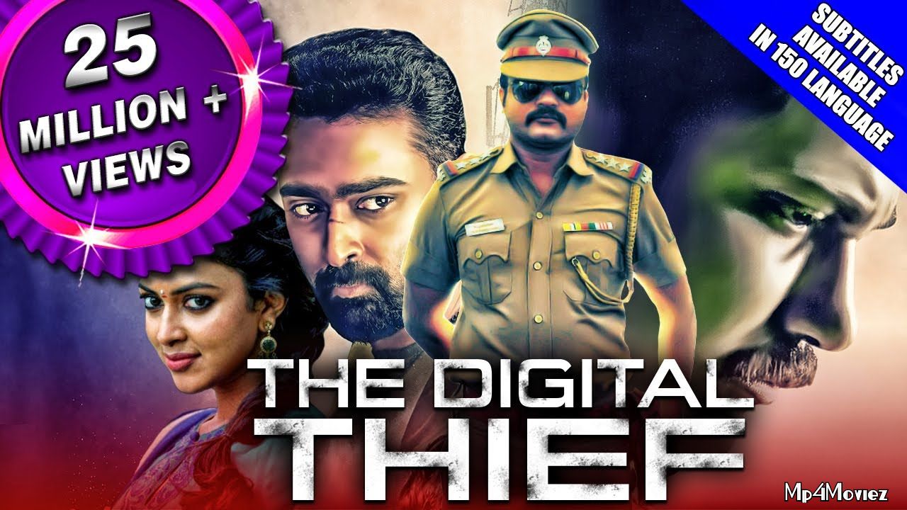 The Digital Thief (2020) Hindi Dubbed 720p 480p Hdrip Movie