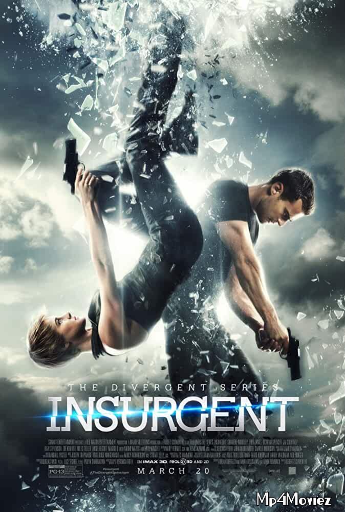 The Divergent Series: Insurgent (2015) Hindi Dubbed BluRay 720p 480p Movie