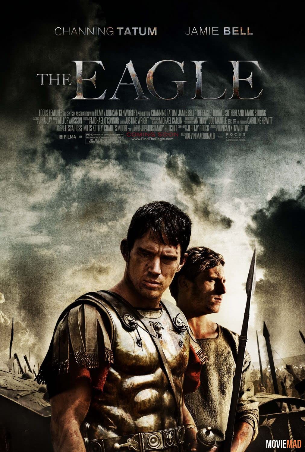 The Eagle 2011 Hindi Dubbed 480p 720p Full Movie Movie