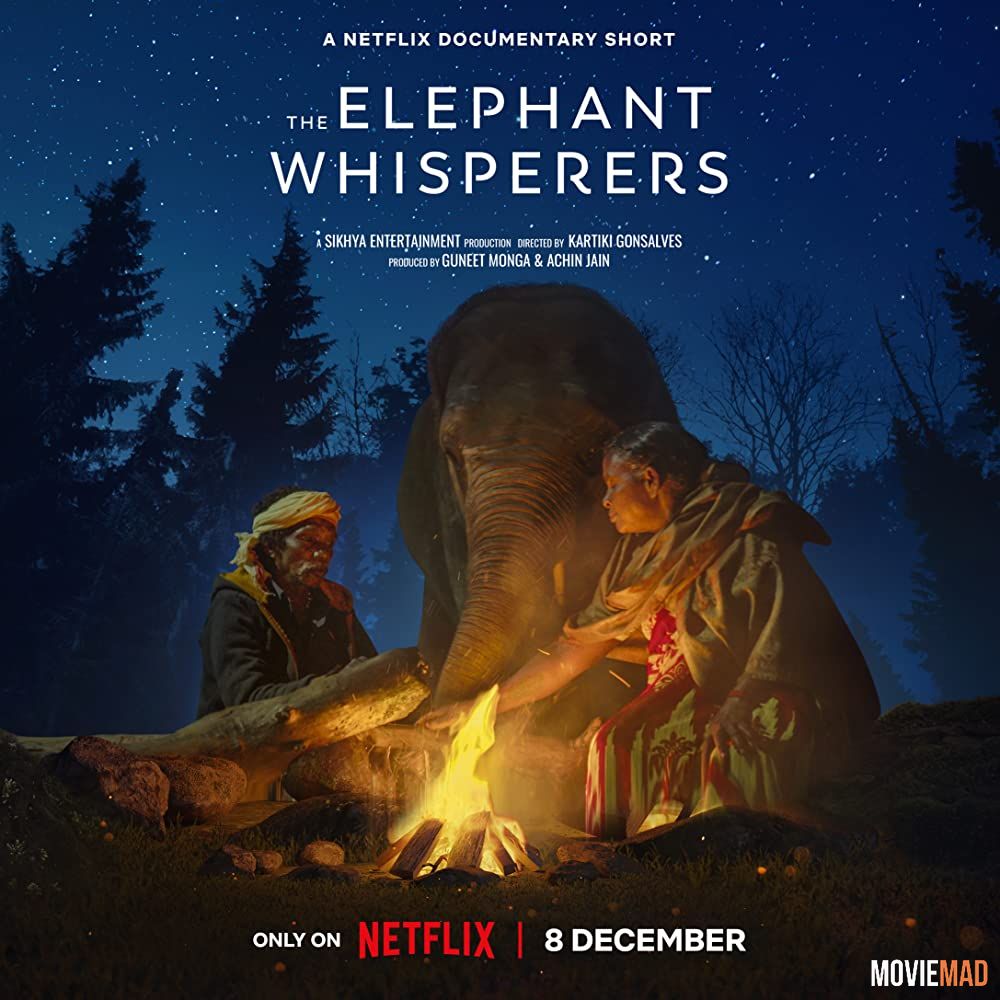 The Elephant Whisperers (2022) Hindi Dubbed NF HDRip Full Movie 1080p 720p 480p