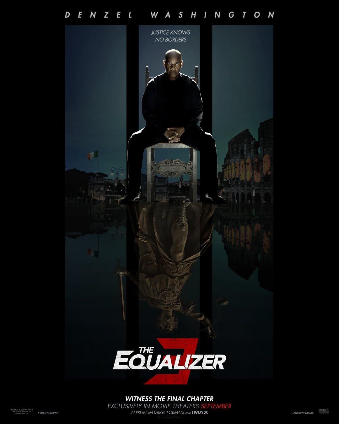 The Equalizer 3 (2023) English ORG HDRip Full Movie 720p 480p Movie