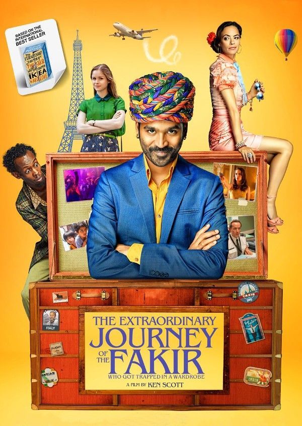 The Extraordinary Journey of the Fakir (2018) Hindi Dubbed ORG HDRip Full Movie 720p 480p Movie