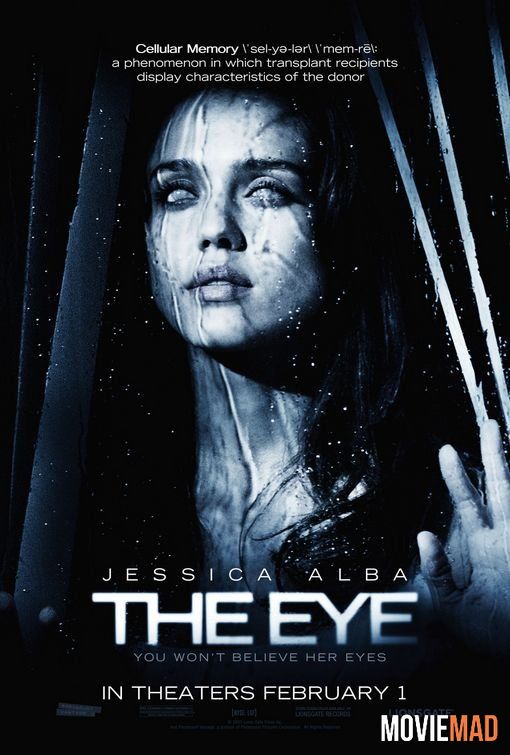 The Eye 2008 Hindi Dubbed BluRay Full Movie 720p 480p