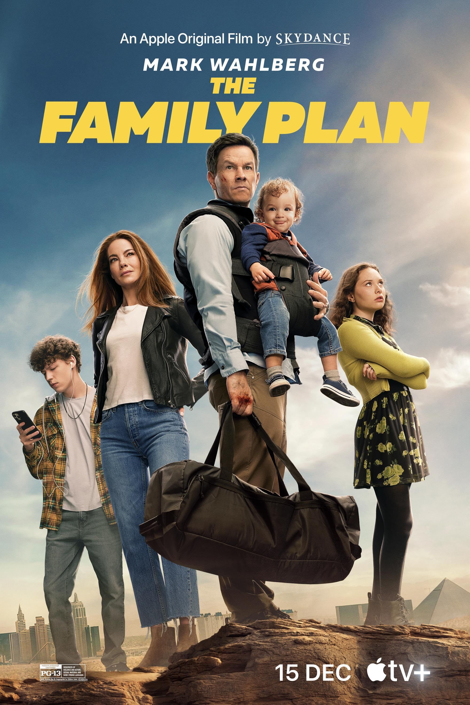 The Family Plan (2023) English ORG HDRip Full Movie 720p 480p Movie