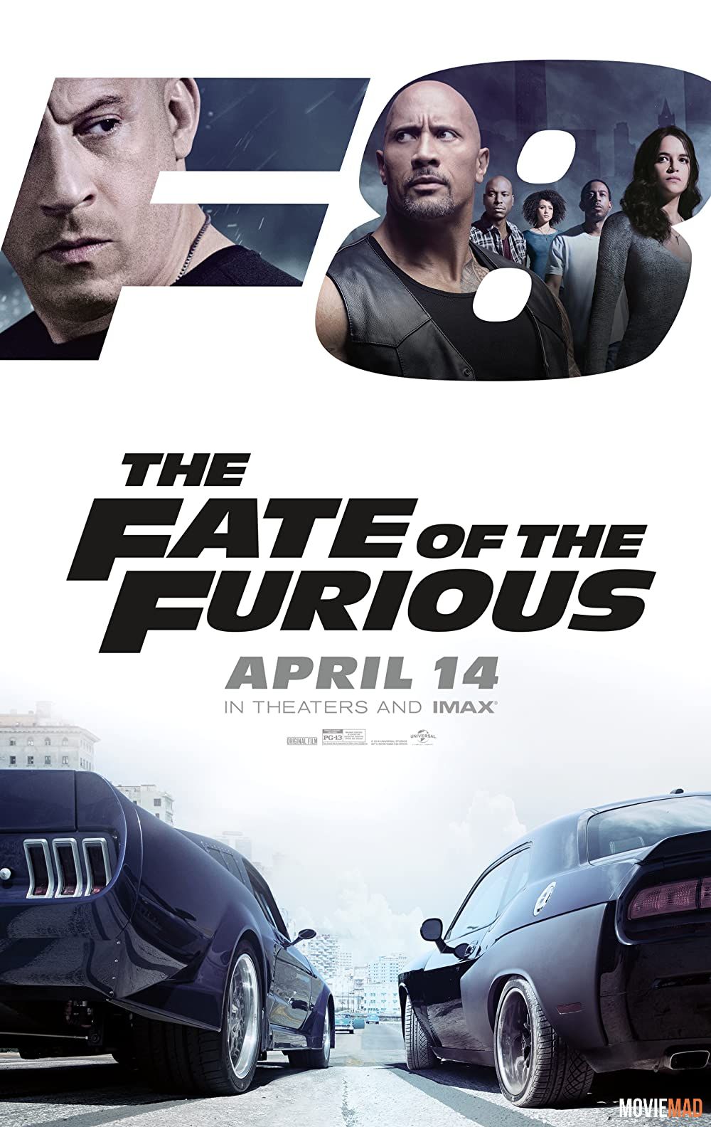 The Fate of the Furious (2017) Hindi Dubbed ORG BluRay Full Movie 720p 480p Movie