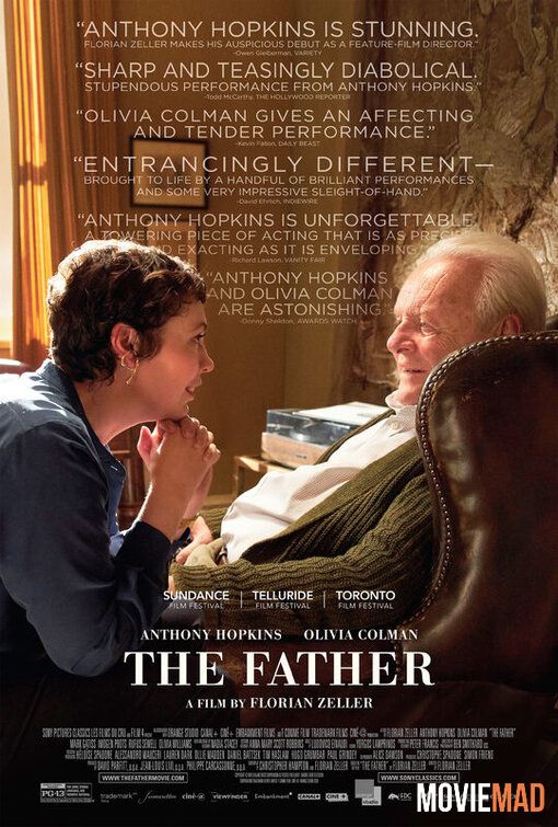 The Father 2021 English WEB DL Full Movie 720p 480p Movie