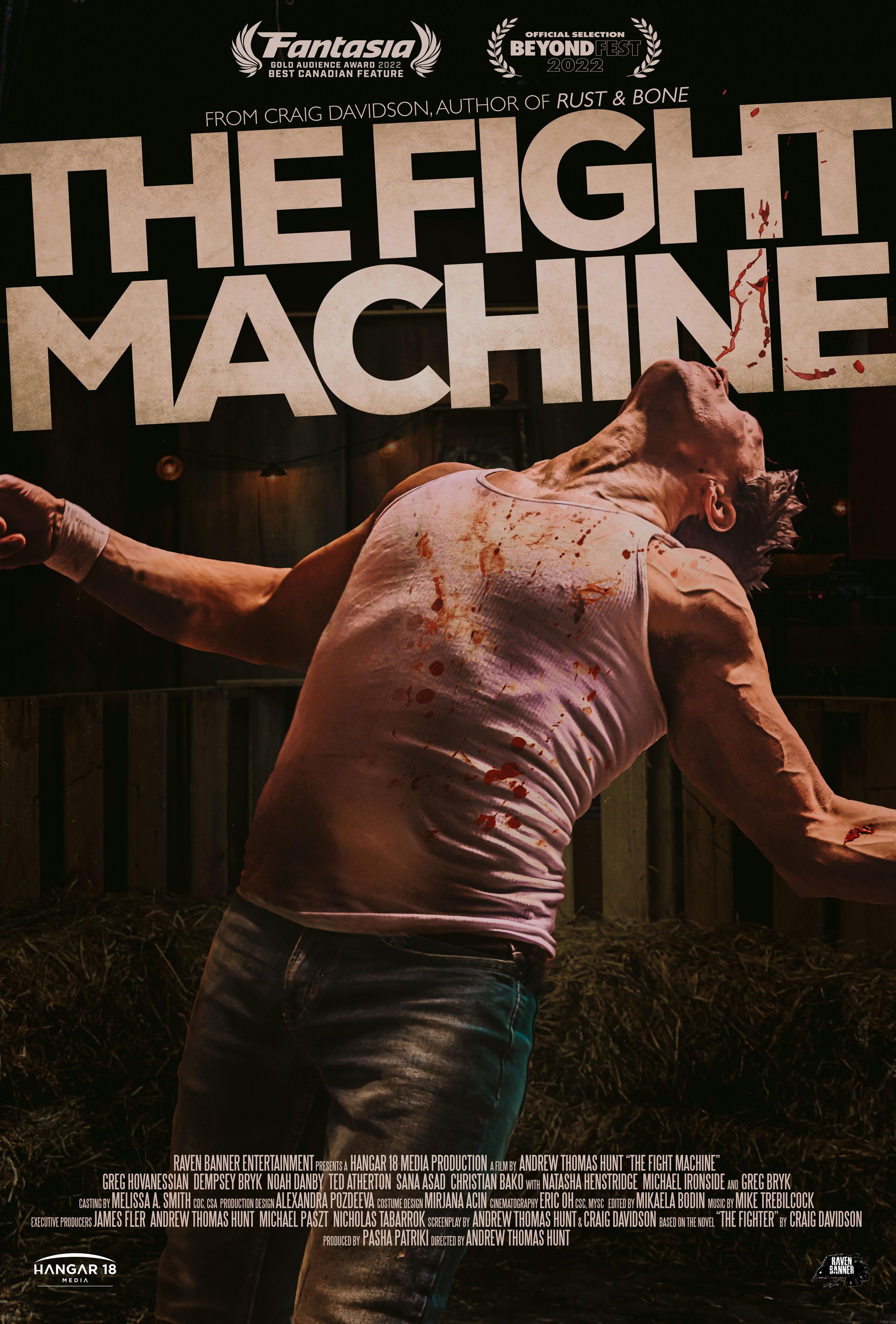 The Fight Machine 2022 (Voice Over) Dubbed WEBRip Full Movie 720p 480p Movie