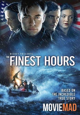 The Finest Hours 2016 BluRay DuaL Audio Hindi ORG ESubs 720p 480p Movie