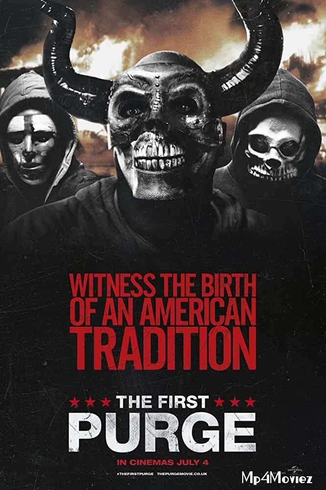 The First Purge (2018) Dual Audio Hindi BluRay 720p 480p Movie