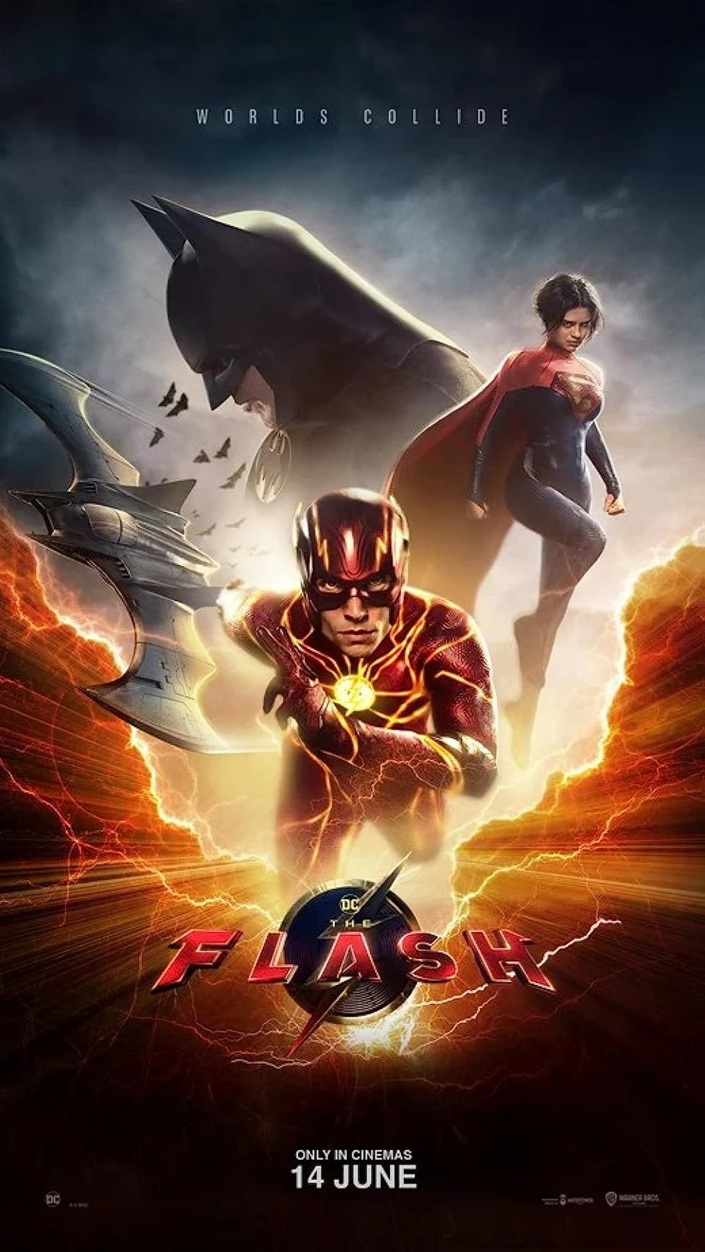 The Flash (2023) English HDRip Full Movie 720p 480p Movie