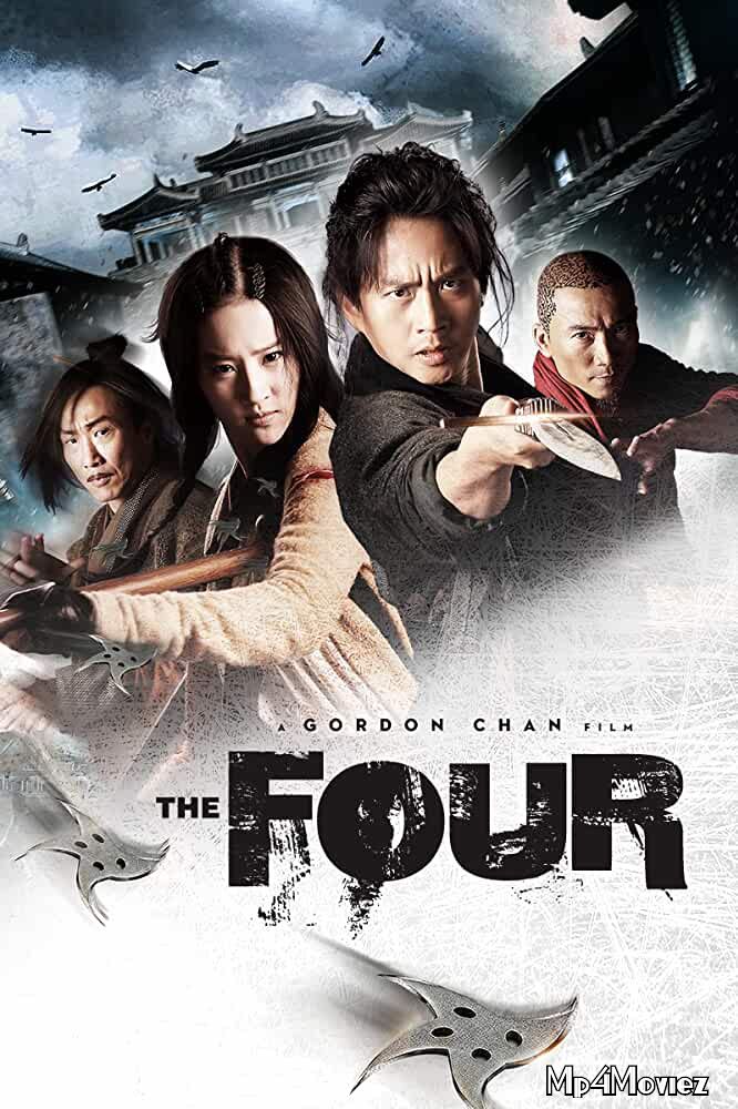 The Four (2012) Dual Audio Hindi 720p 480p BluRay Movie