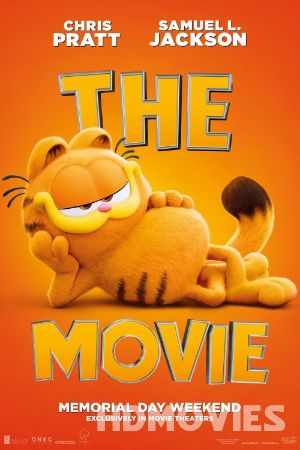 The Garfield Movie (2024) Hindi Dubbed Movie