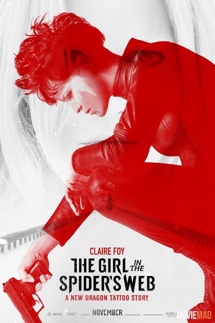 The Girl in the Spiders Web 2018 BluRay Hindi Dubbed ORG 720p 480p Movie