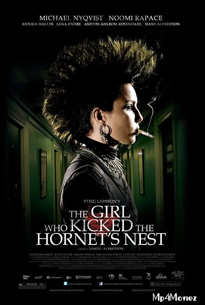 The Girl Who Kicked the Hornets Nest 2009 Dual Audio Hindi 720p 480p BluRay Movie