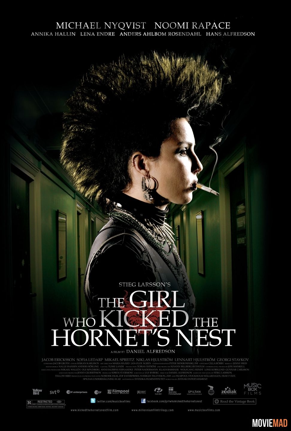 The Girl Who Kicked the Hornets Nest 2009 Hindi Dubbed BluRay Full Movie 720p 480p Movie