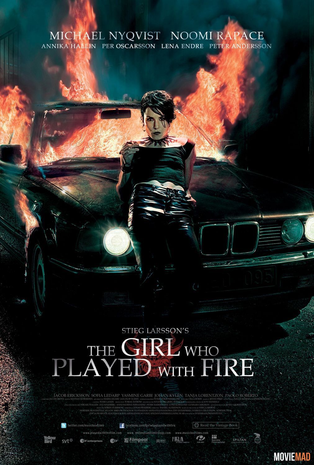 The Girl Who Played with Fire 2009 Hindi Dubbed BluRay Full Movie 720p 480p Movie