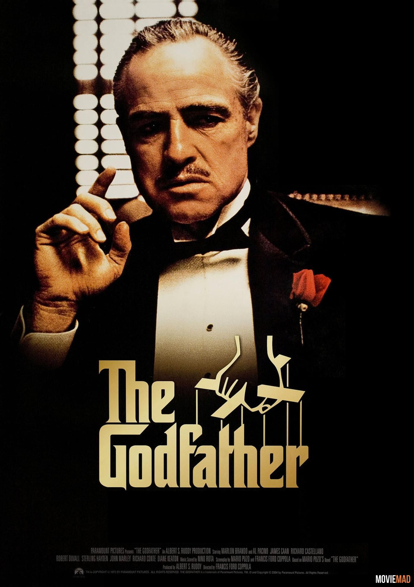 The Godfather 1972 Hindi Dubbed BluRay Full Movie 720p 480p Movie