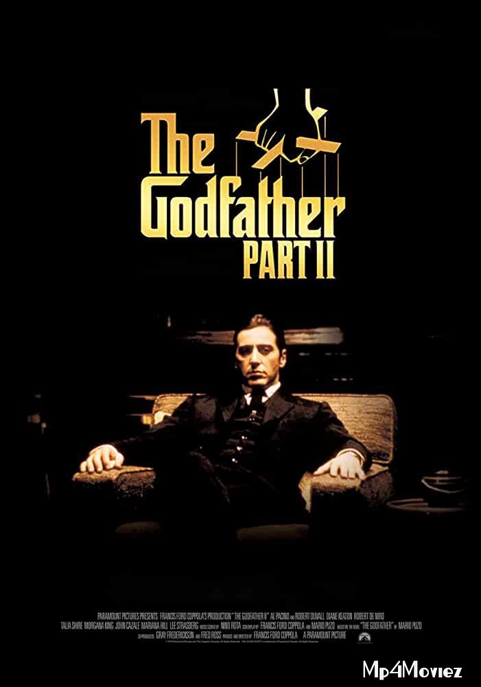 The Godfather: Part II (1974) Hindi Dubbed BluRay 720p 480p Movie