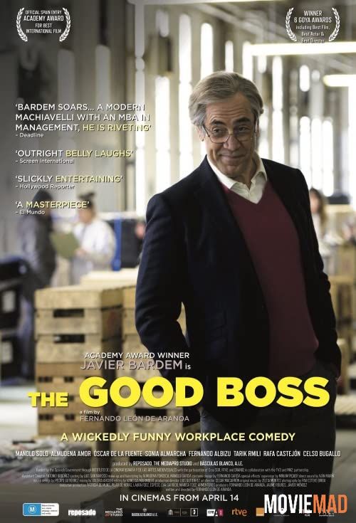 The Good Boss (2021) Hindi Dubbed ORG BluRay Full Movie 720p 480p Movie