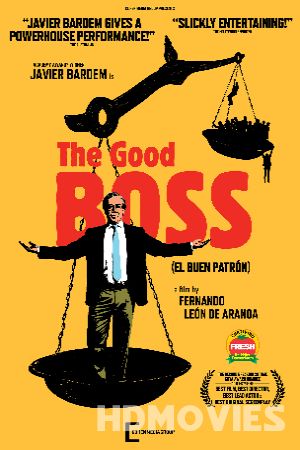 The Good Boss (2021) Hindi Dubbed Movie