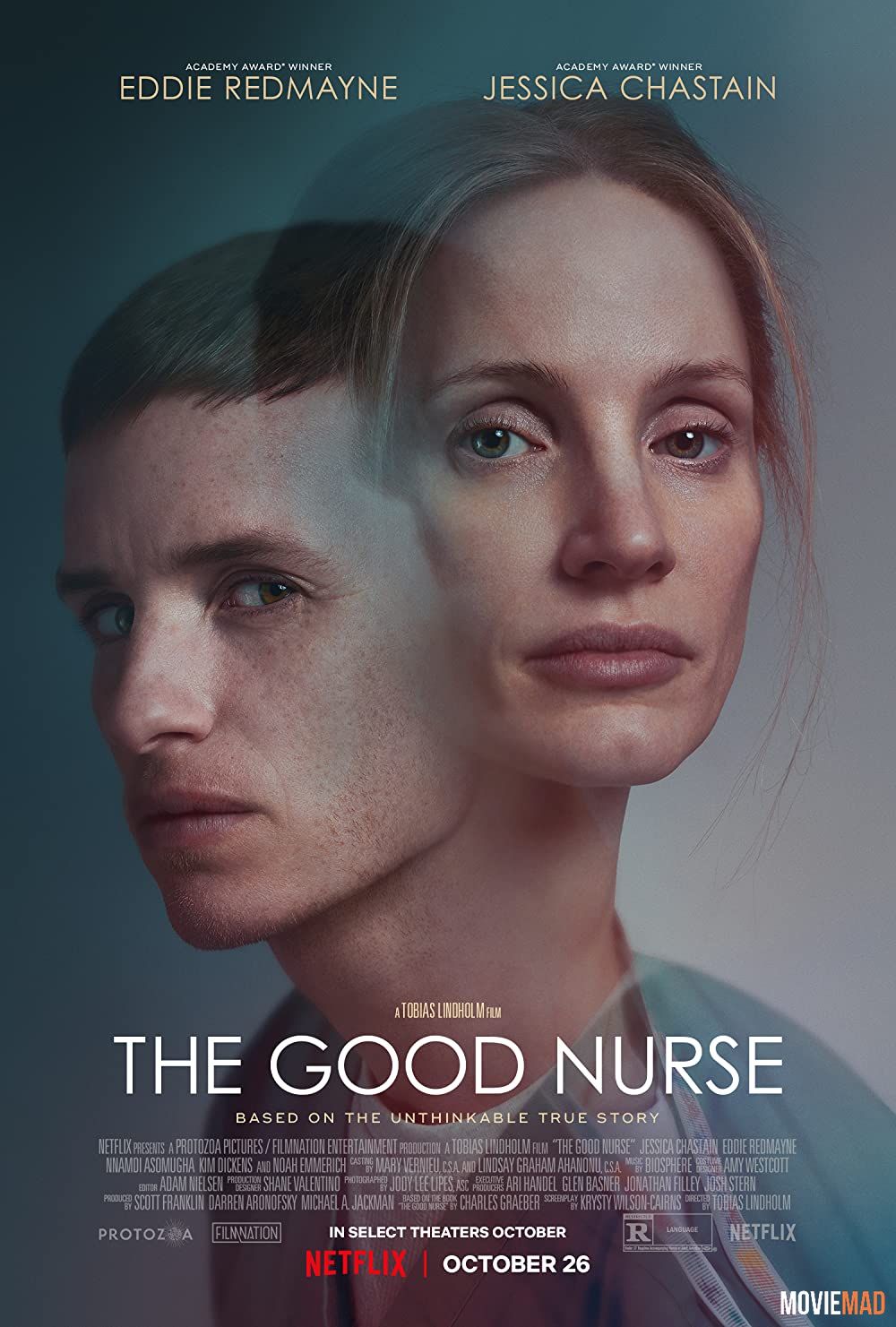 The Good Nurse (2022) Hindi Dubbed ORG HDRip Full Movie 720p 480p