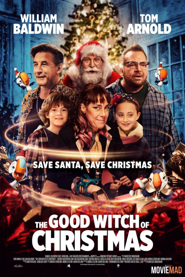 The Good Witch of Christmas (2022) English HDRip Full Movie 720p 480p Movie