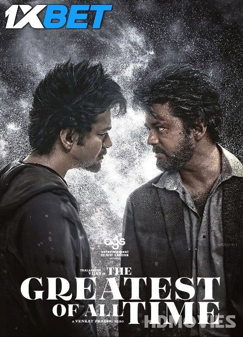 The Greatest of All Time (2024) Hindi Dubbed