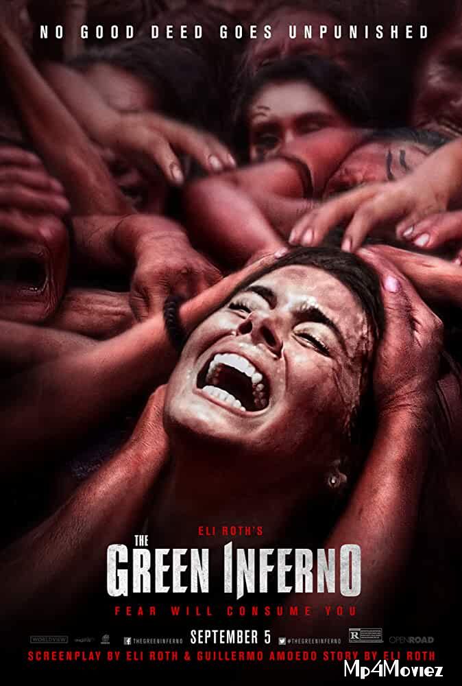 The Green Inferno (2013) Hindi Dubbed BluRay 720p 480p Movie