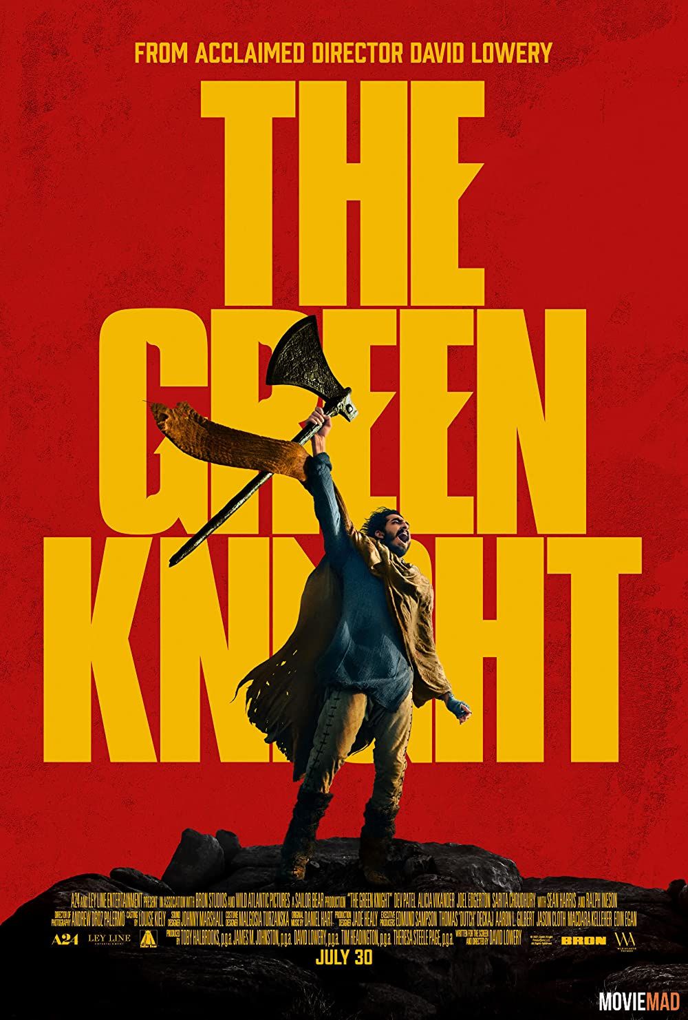 The Green Knight 2021 English HDRip Full Movie 720p 480p Movie